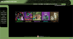 Desktop Screenshot of juguetesynovedades.net
